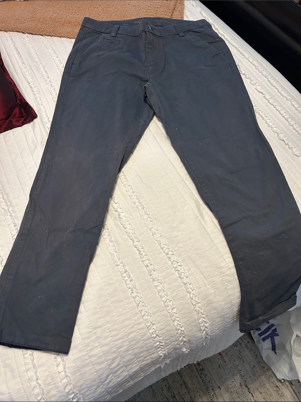 GAP Khakis in Navy